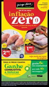 Promoções de Supermercados em Funchal | Folheto Pingo Doce de Pingo Doce | 21/03/2023 - 27/03/2023