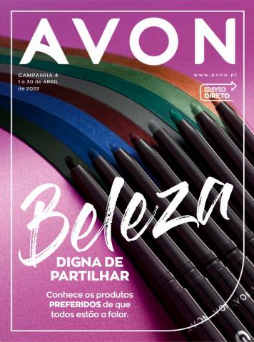 Promoções de Cosmética e Beleza em Coimbra | Novo Catálogo de Avon | 01/04/2022 - 31/05/2022
