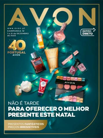 Promoções de Cosmética e Beleza em Porto | CAMPANHA 12 de Avon | 01/12/2022 - 31/12/2022