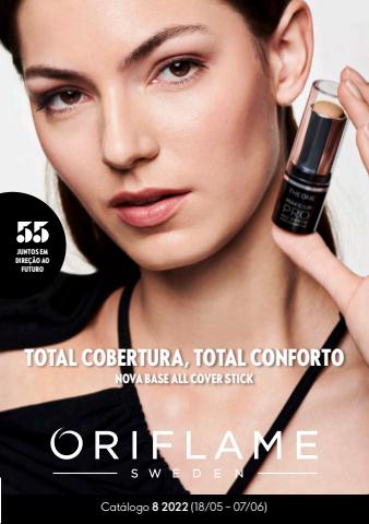 Promoções de Cosmética e Beleza em Braga | Novo Catálogo de Oriflame | 18/05/2022 - 07/06/2022