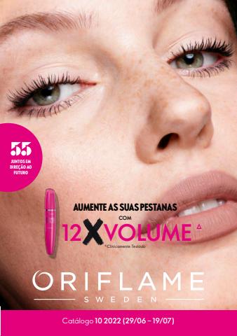 Promoções de Cosmética e Beleza em Leiria | Novo Catálogo de Oriflame | 29/06/2022 - 19/07/2022