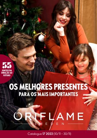 Promoções de Cosmética e Beleza em Alcochete | Folheto Oriflame de Oriflame | 10/11/2022 - 30/11/2022