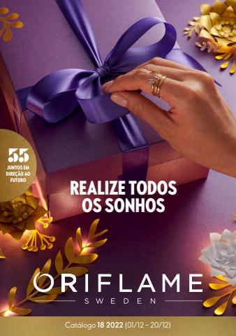 Promoções de Cosmética e Beleza | Folheto Oriflame de Oriflame | 01/12/2022 - 20/12/2022