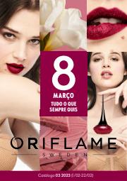 Promoções de Cosmética e Beleza em Lisboa | Folheto Oriflame de Oriflame | 01/02/2023 - 22/02/2023