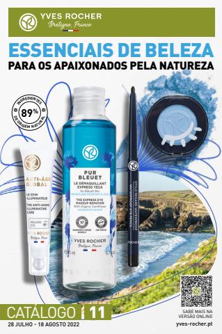 Promoções de Cosmética e Beleza em Figueira da Foz | Catalogo 11 de Yves Rocher | 28/07/2022 - 18/08/2022