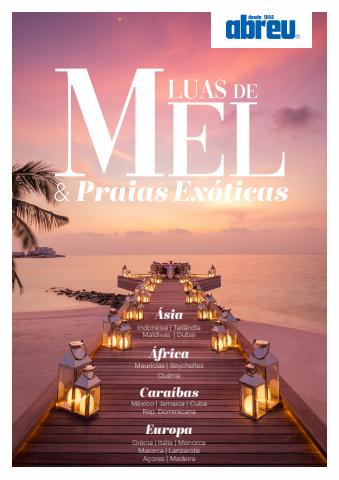 Promoções de Viagens em Caldas da Rainha | Luas de Mel  Praias Exoticas 2022-2023 de Abreu | 18/02/2022 - 30/07/2022