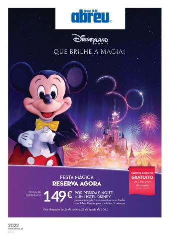 Promoções de Viagens em Águeda | Festa Mágica de Abreu | 22/02/2022 - 25/08/2022