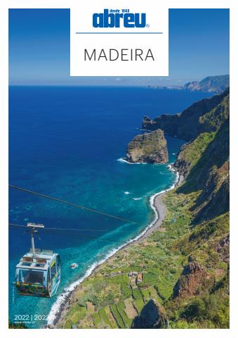 Promoções de Viagens | Madeira 2022 de Abreu | 07/06/2022 - 31/01/2023