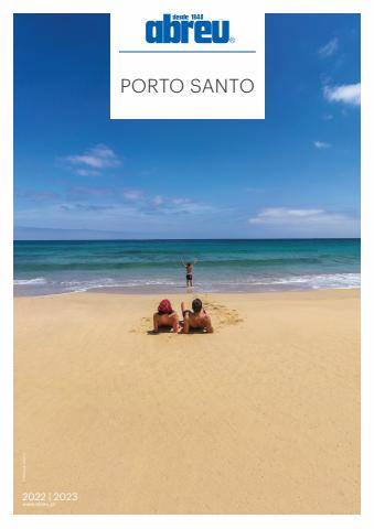 Oferta na página 7 do catálogo Porto Santo 2022 do Abreu
