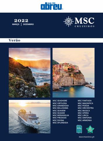 Catálogo Abreu em Coimbra | MSC Verão 2022 | 19/07/2022 - 31/12/2022