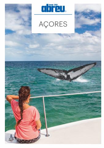 Oferta na página 7 do catálogo Açores 2022 do Abreu