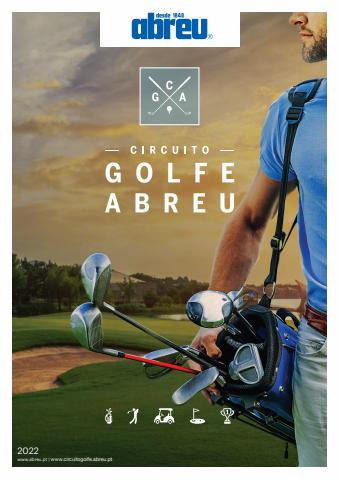 Catálogo Abreu em Braga | Circuito Golfe 2022 | 26/08/2022 - 31/12/2022