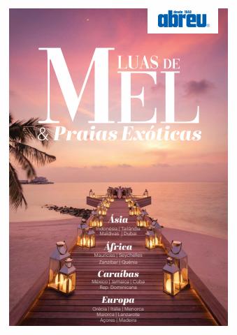 Promoções de Viagens | Luas de Mel & Praias Exoticas de Abreu | 26/09/2022 - 31/03/2023