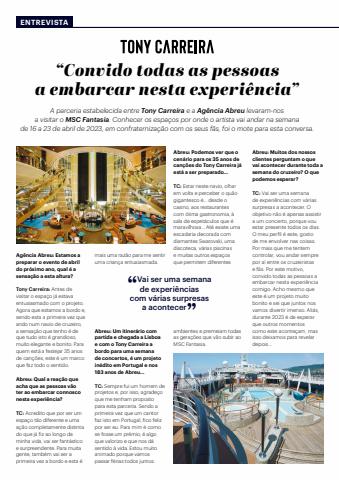 Catálogo Abreu em Lisboa | Cruzeiro Exclusivo Mediterraneo | 09/11/2022 - 16/04/2023
