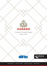 Catálogo Abreu em Porto | Cunard 2022-2023 | 03/12/2022 - 31/12/2023