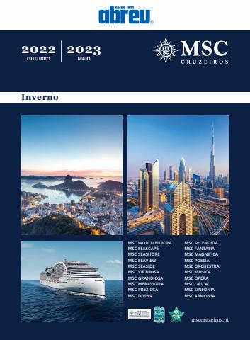 Catálogo Abreu em Lisboa | MSC 2023 | 14/01/2023 - 31/05/2023