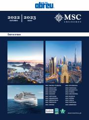 Promoções de Viagens | MSC 2023 de Abreu | 14/01/2023 - 31/05/2023
