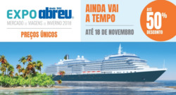 Promoção de Viagens no folheto de Abreu em Viseu