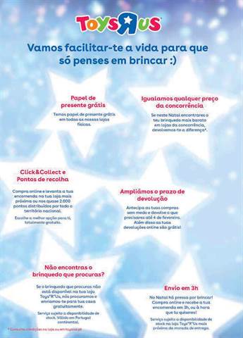 Catálogo Toys R Us em Braga | Crescemos a brincar | 27/10/2022 - 11/12/2022