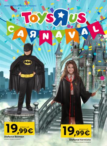 Catálogo Toys R Us | Carnaval | 25/01/2023 - 21/02/2023