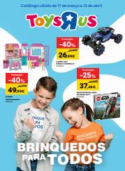 Promoções de Brinquedos e Crianças em Alcochete | Brinquedos para todos de Toys R Us | 17/03/2023 - 13/04/2023
