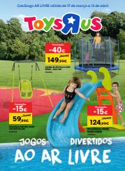 Promoções de Brinquedos e Crianças em Alcochete | Jogos divertidos ao ar livre de Toys R Us | 17/03/2023 - 13/04/2023