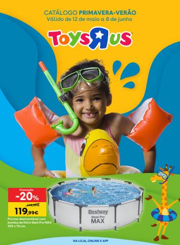 Catálogo Toys R Us em Vila Nova de Gaia | Catálogo Primavera - Verão | 12/05/2023 - 08/06/2023