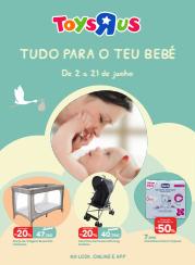 Promoções de Brinquedos e Crianças em Coimbra | Tudo para o teu bebé de Toys R Us | 02/06/2023 - 21/06/2023
