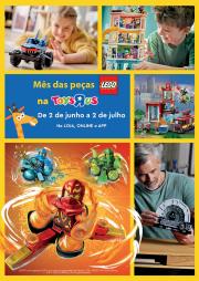 Catálogo Toys R Us em Maia | Mês das peças LEGO na ToysRus | 02/06/2023 - 02/07/2023