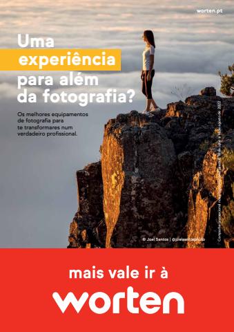 Promoções de Informática e Eletrónica em Lisboa | Folheto Especial Fotografia de Worten | 01/08/2022 - 14/08/2022