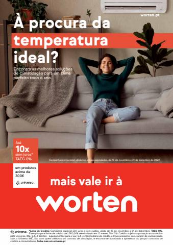 Catálogo Worten | FOLHETO ESPECIAL AQUECIMENTO | 15/11/2022 - 31/12/2022