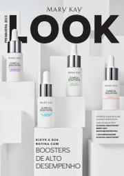 Oferta na página 19 do catálogo The Look abril do Mary Kay