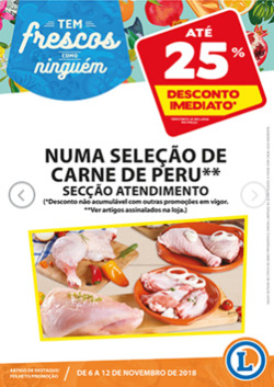 Promoção de Supermercados no folheto de E.Leclerc em Viseu