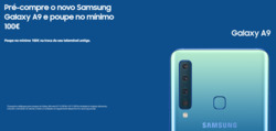 Promoção de Informática e eletrónica no folheto de Samsung em Viseu