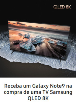 Promoção de Samsung no folheto de Lisboa