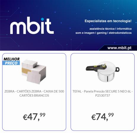 Catálogo Mbit | Novidades e Promoções  | 15/03/2023 - 15/04/2023