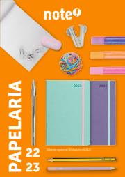 Promoções de Livrarias, Papelaria e Hobbies em Viseu | Catalogo Note 2022-2023 de Note! | 03/10/2022 - 31/07/2023