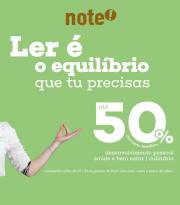 Promoções de Livrarias, Papelaria e Hobbies em Coimbra | Desconto até 50% de Note! | 23/01/2023 - 30/01/2023