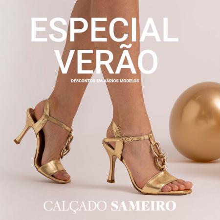 Catálogo Calçado Sameiro | ESPECIAL Verão | 08/08/2022 - 31/08/2022