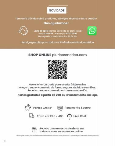 Catálogo Pluricosmética em Coimbra | Pluri MAG | 01/11/2022 - 15/01/2023