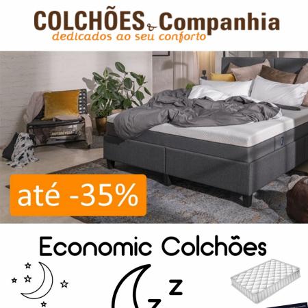 Catálogo Colchões & Companhia | Economic Colchões | 04/08/2022 - 18/08/2022