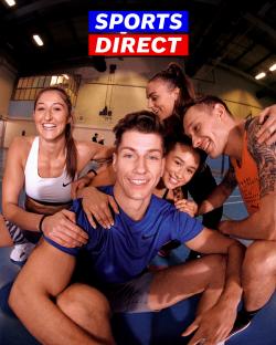 Ofertas de Sports Direct no folheto Sports Direct (  Publicado ontem)