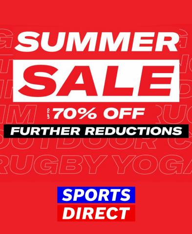 Promoções de Desporto em Alcochete | Sale -70% de Sports Direct | 02/08/2022 - 14/08/2022