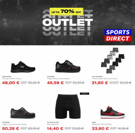 Catálogo Sports Direct | OUTLET 70% | 16/09/2022 - 30/09/2022