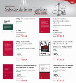 Ofertas de Livrarias, Papelaria e Hobbies no folheto Almedina (  14 dias mais)