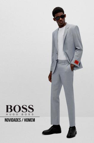 Promoções de Marcas de luxo em Porto | Novidades / Homem de Hugo Boss | 03/05/2022 - 01/07/2022