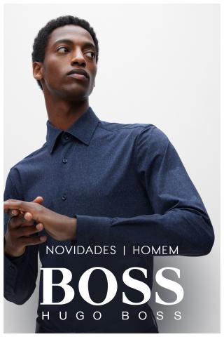 Promoções de Marcas de luxo em Vila Nova de Gaia | Novidades | Homem de Hugo Boss | 02/07/2022 - 02/09/2022