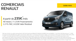 Promoção de Renault no folheto de Lisboa
