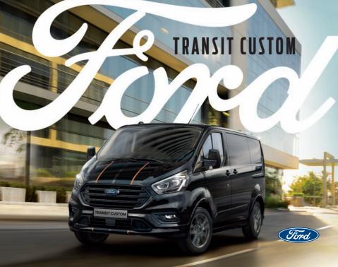 Catálogo Ford | Novo Transit Custom | 08/03/2022 - 31/01/2023
