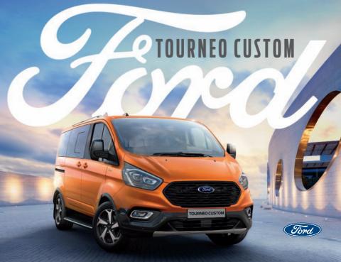 Catálogo Ford | New Tourneo Custom | 08/03/2022 - 31/01/2023